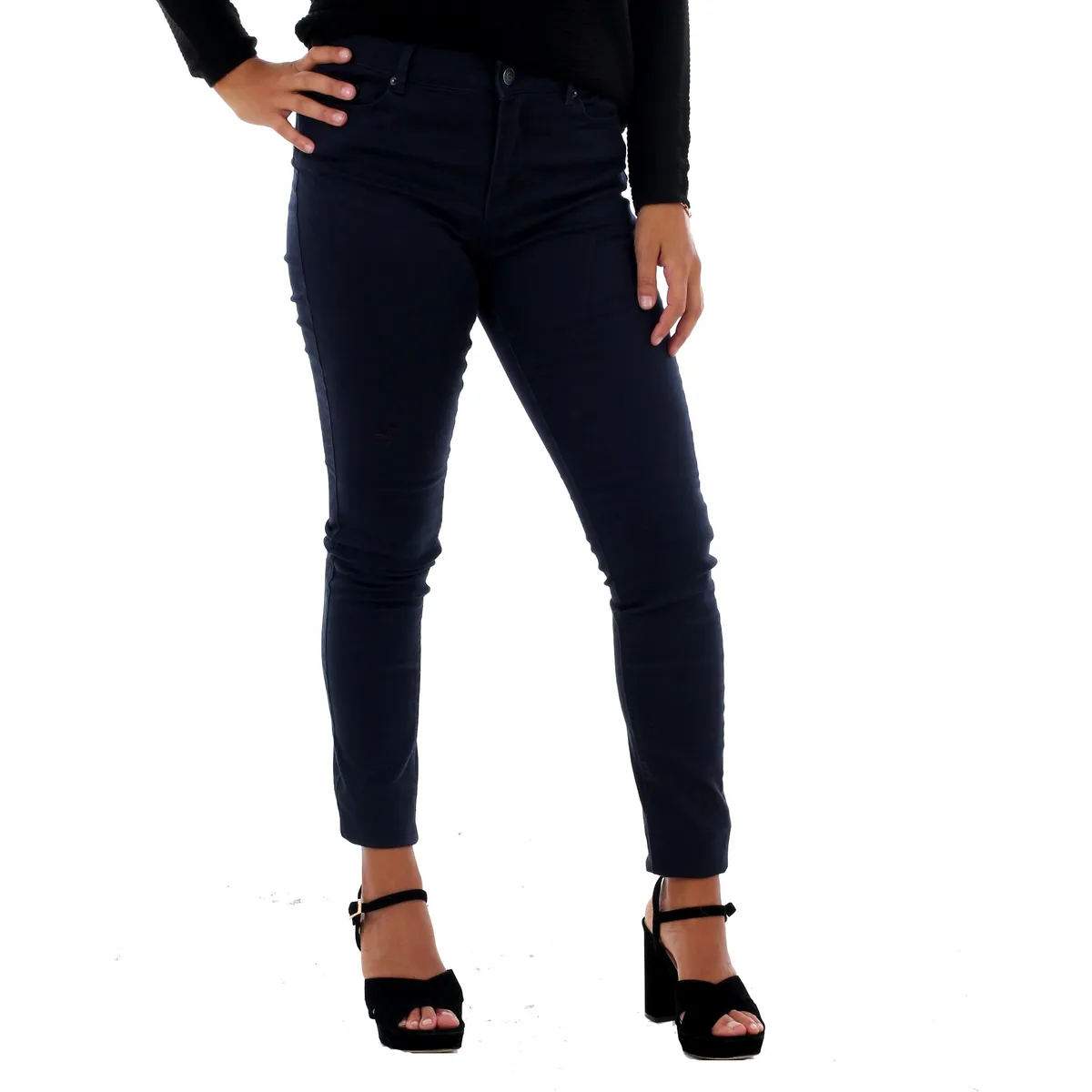 10210798 VMHOT SEVEN MR SLIM PUSH UP PANTS NIGHT SKY