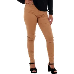 10210798 VMHOT SEVEN MR SLIM PUSH UP PANTS TOBACCO BROWN