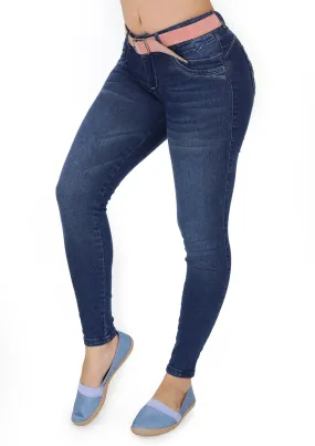 1665 Skinny Jean Woman by Scarcha