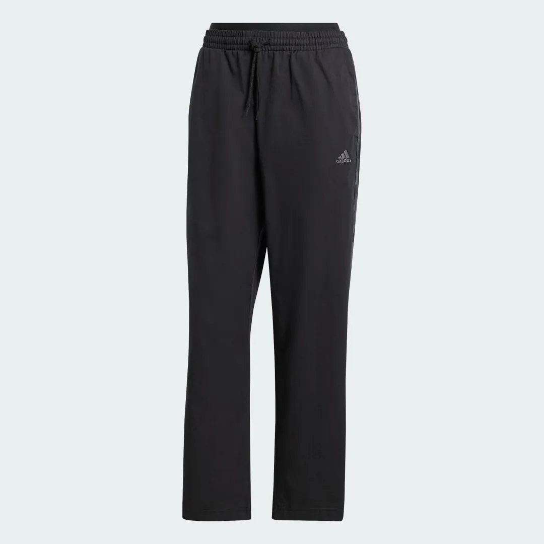 adidas Performance Essentials 3-Stripes Twill Trousers