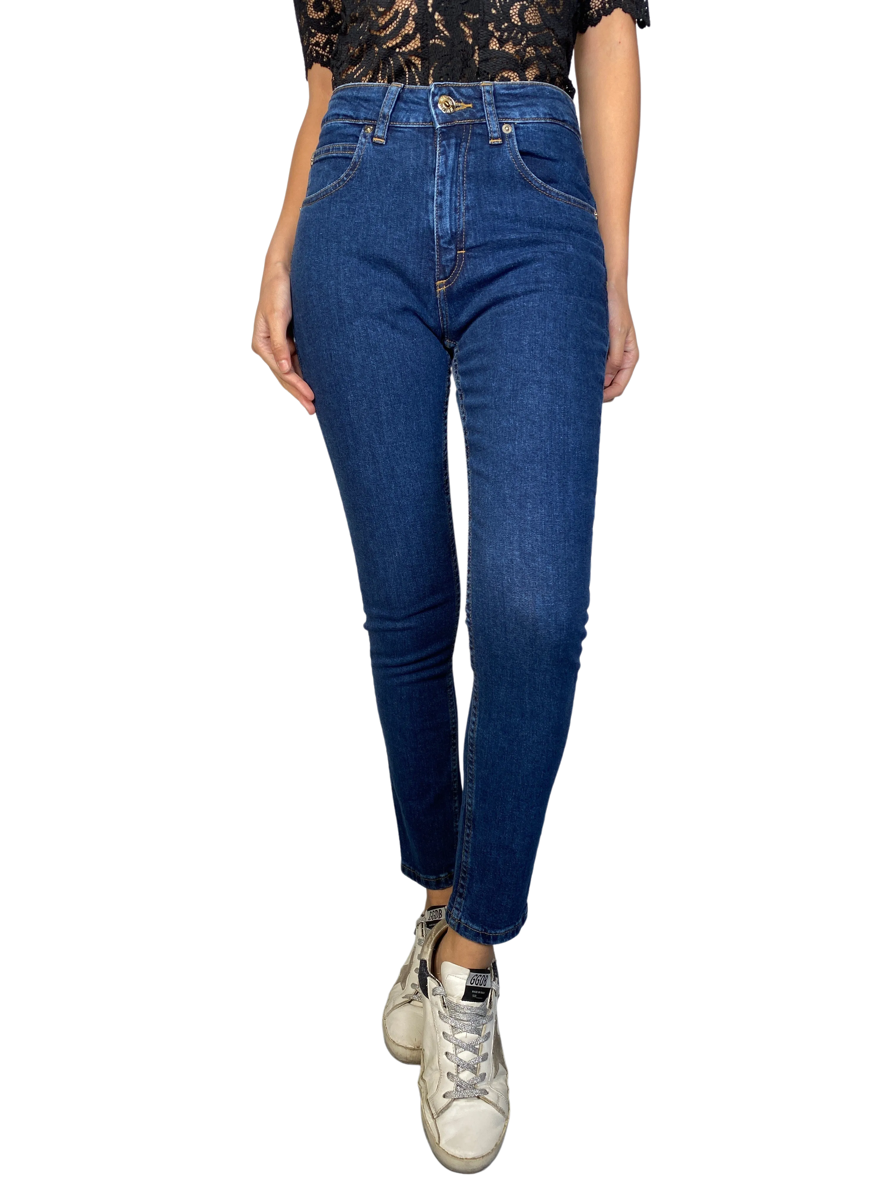 AY NOT DEAD Jean Denim Skinny Fit