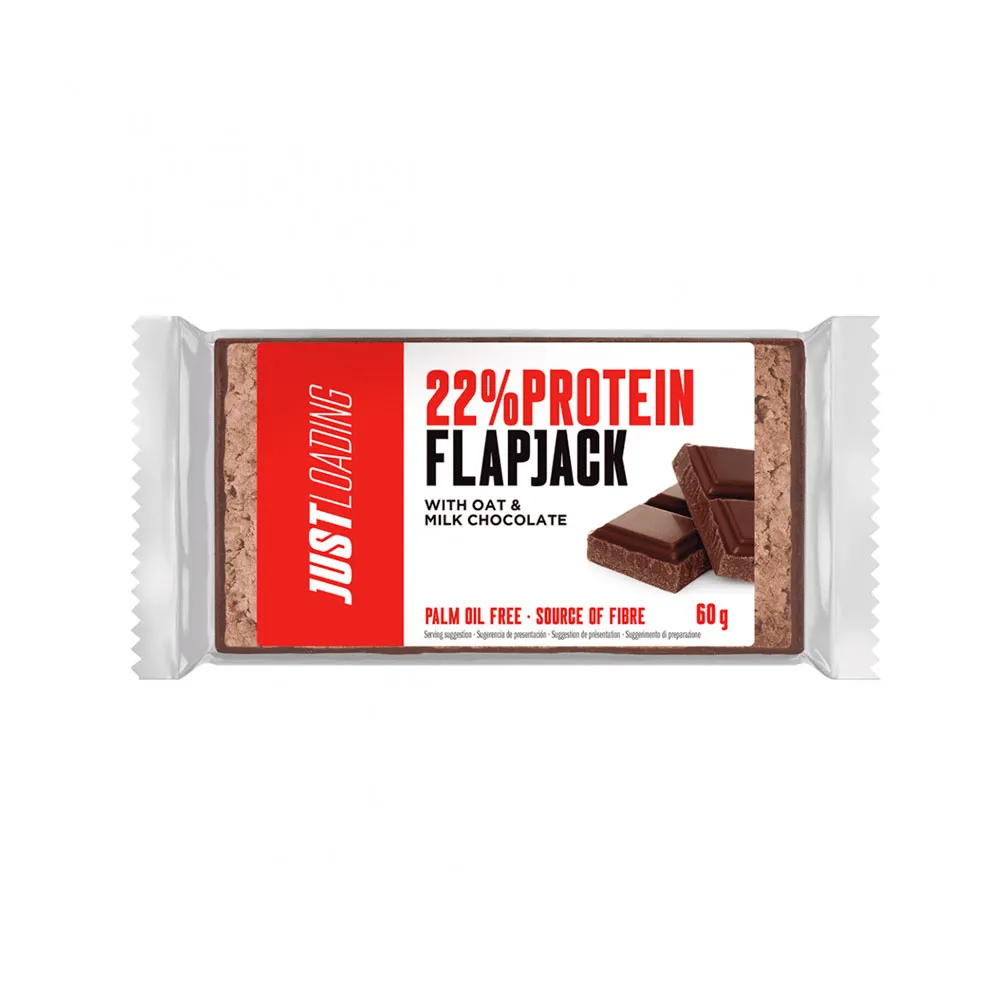 BARRITA FLAPJACK PROTEICA JUST LOADING