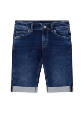 Bermuda Pepe Jeans Gym Azul Para Niño