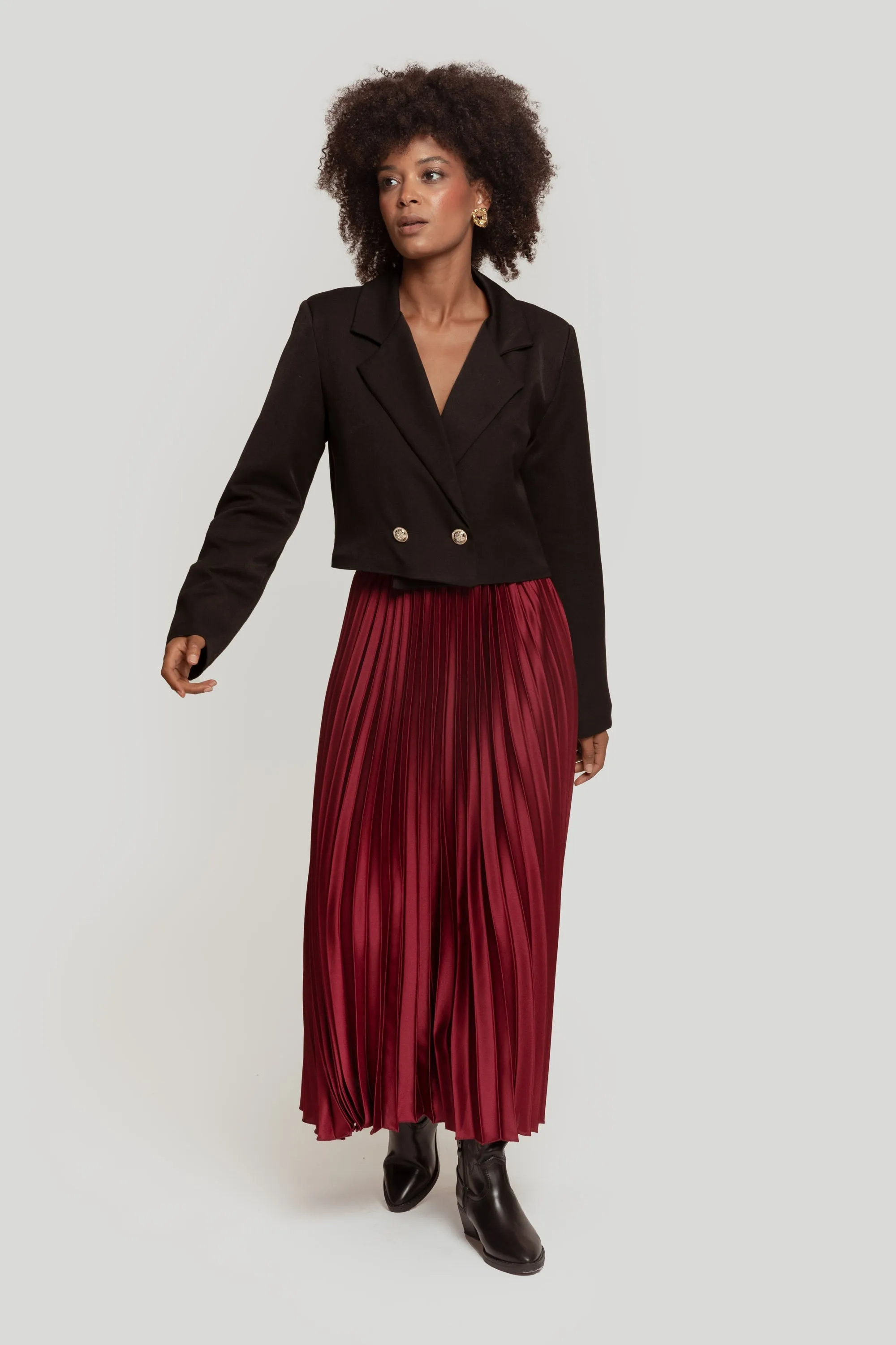 BLAZER ARMONIAS CROPPED
