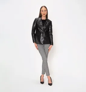 Blazer en pu