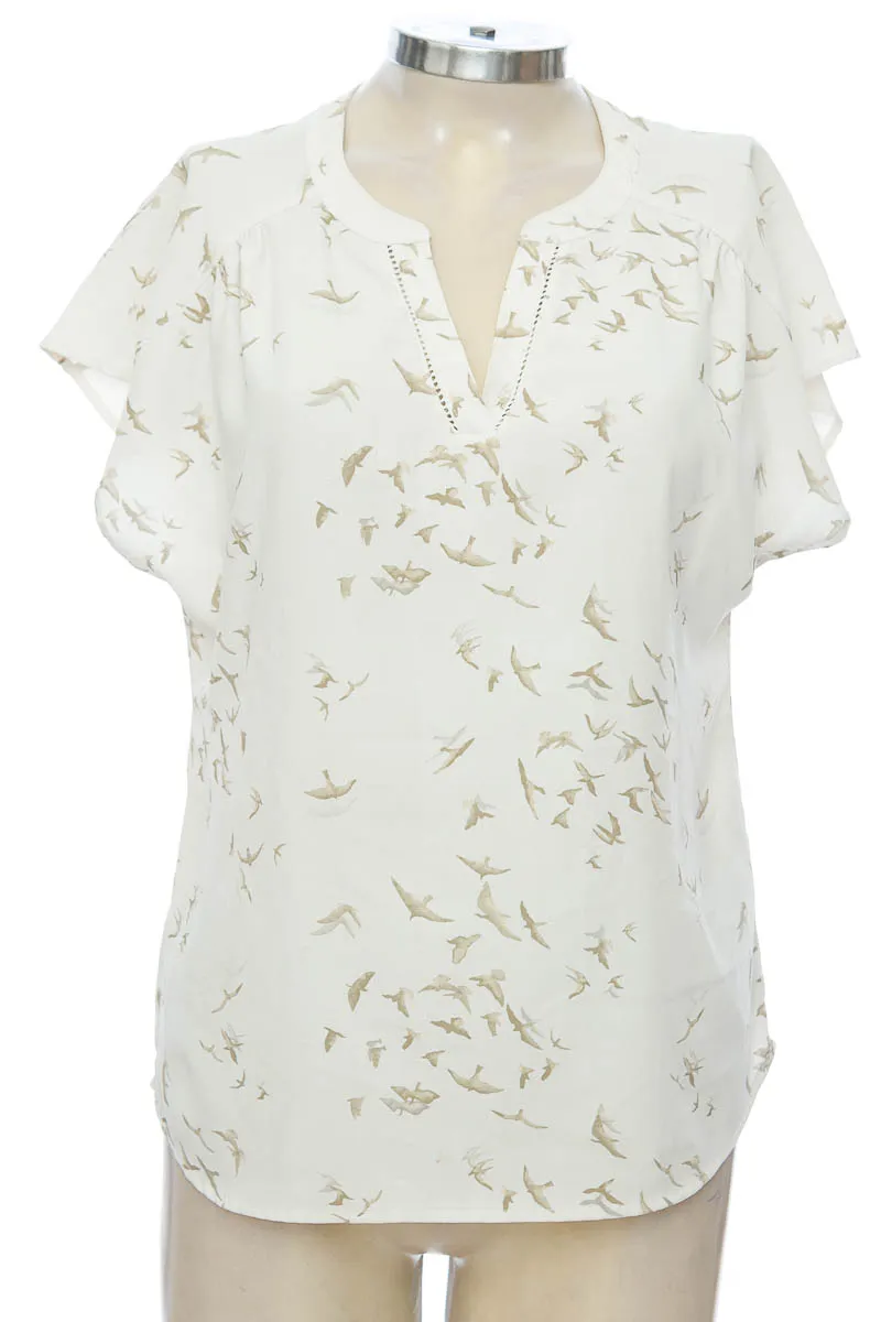 Blusa color Beige - NAF NAF