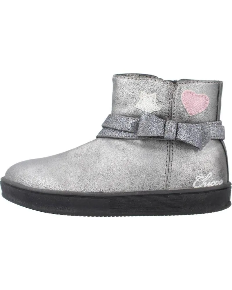 Botas de Niña CHICCO FREYA GRIS