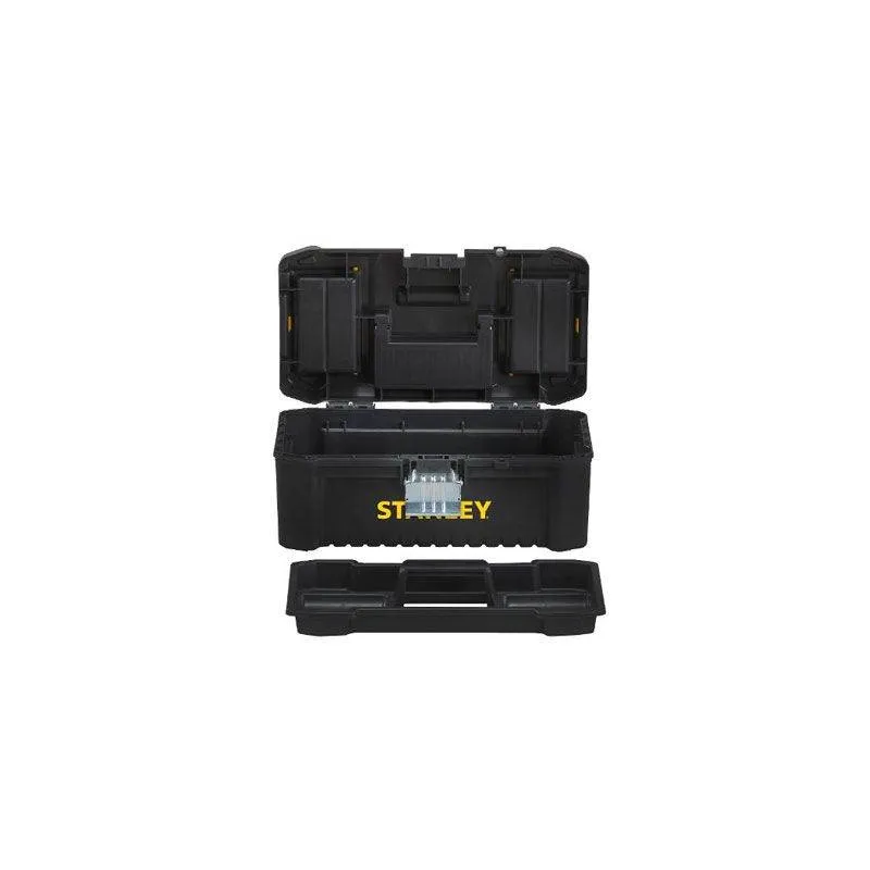 Caja de herramientas 48 cm cierres metálicos - Stanley