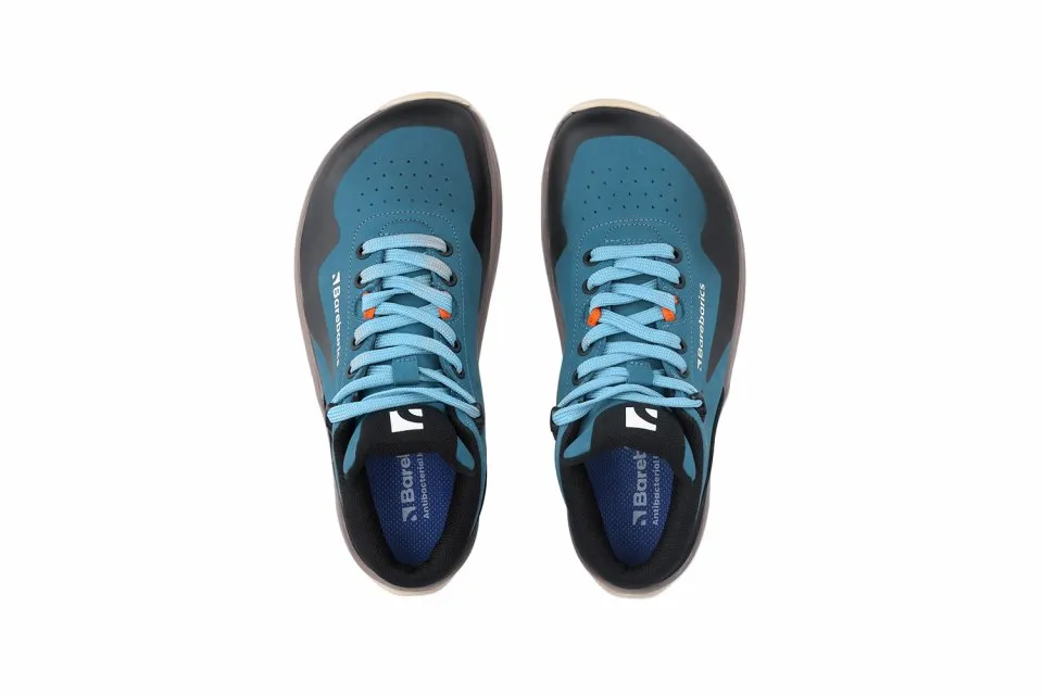 Calzado Barefoot Barebarics Trekker - Petrol Blue