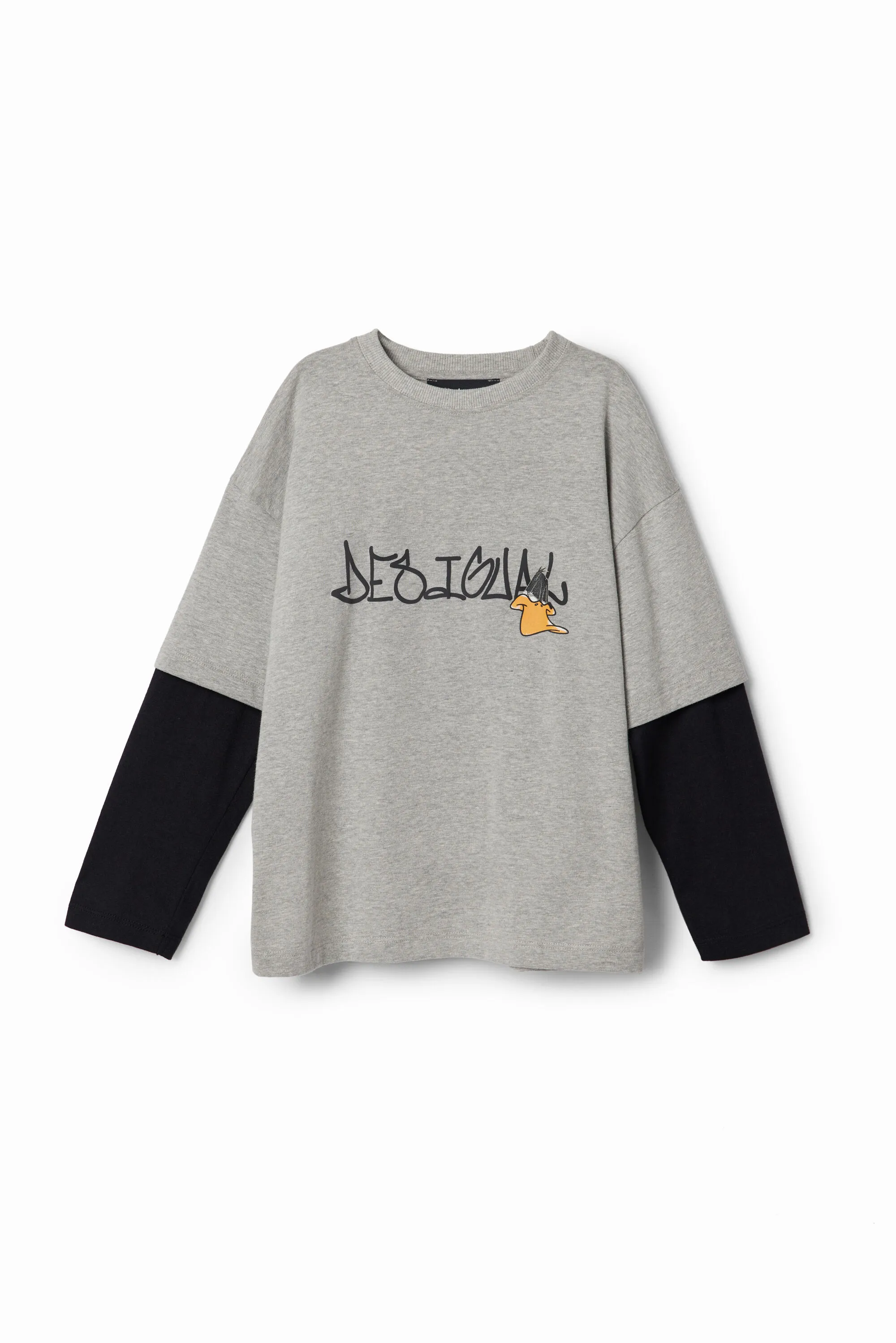 Camiseta doble manga Looney Tunes