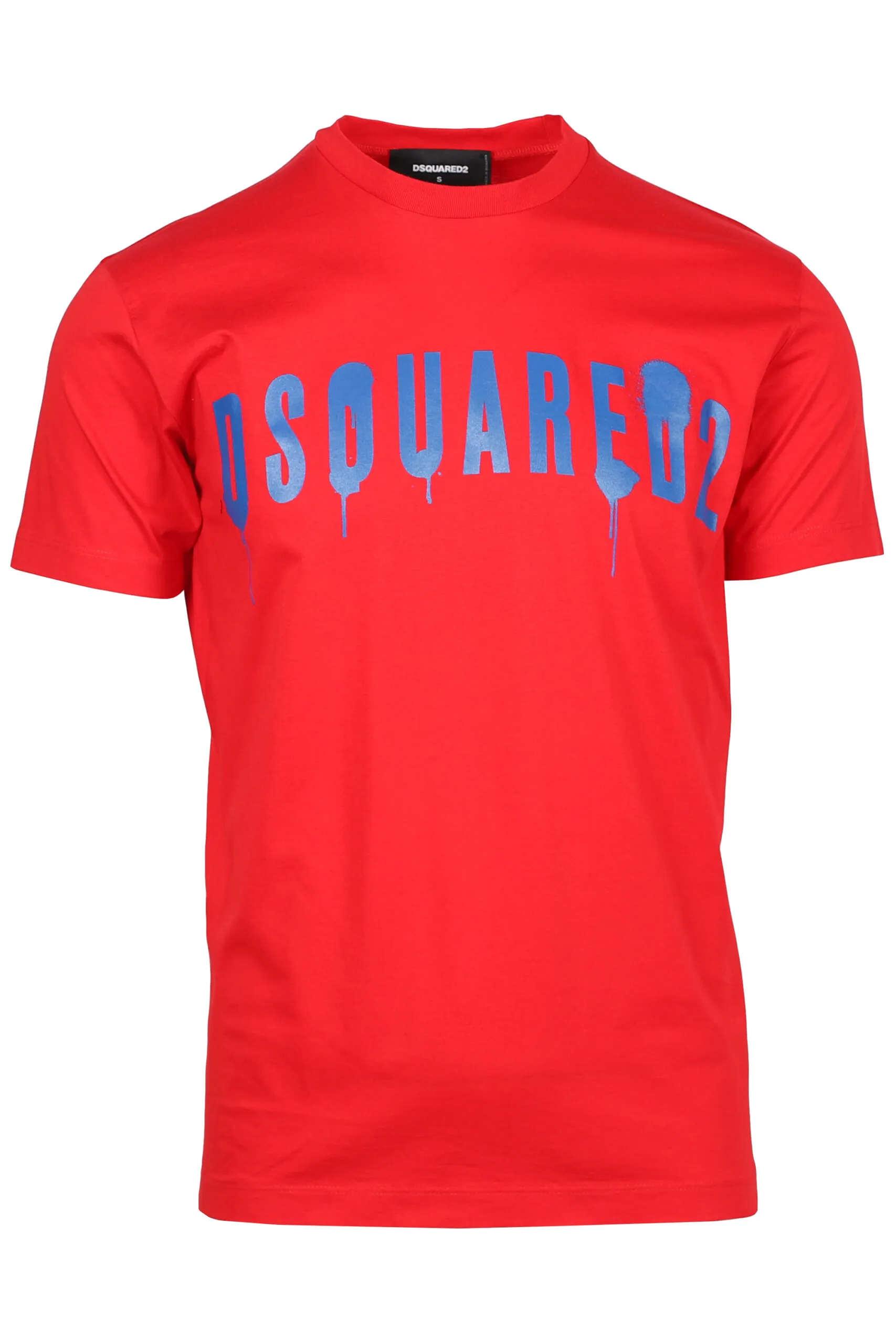 Camiseta roja con maxilogo 