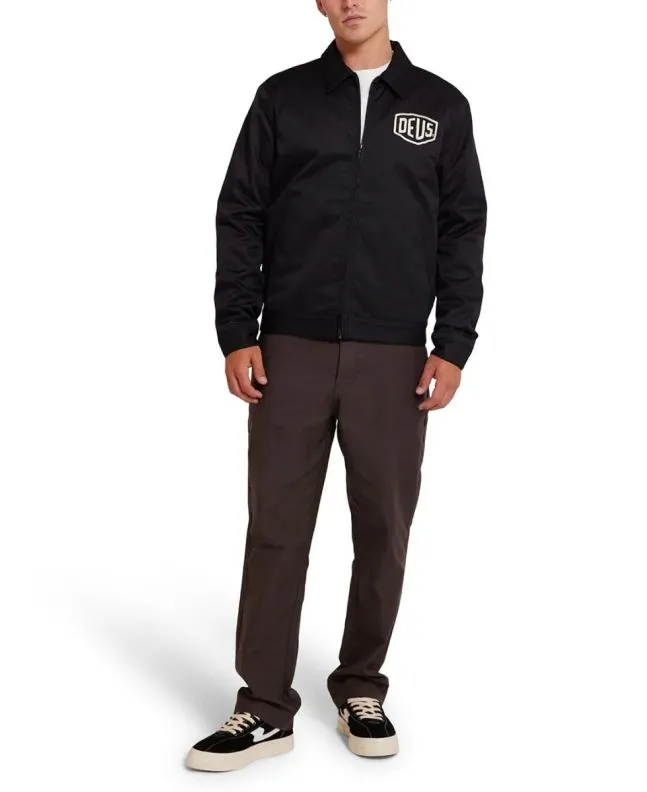Cazadora Deus Ex Machina Workwear Jacket 2.0 Negra 