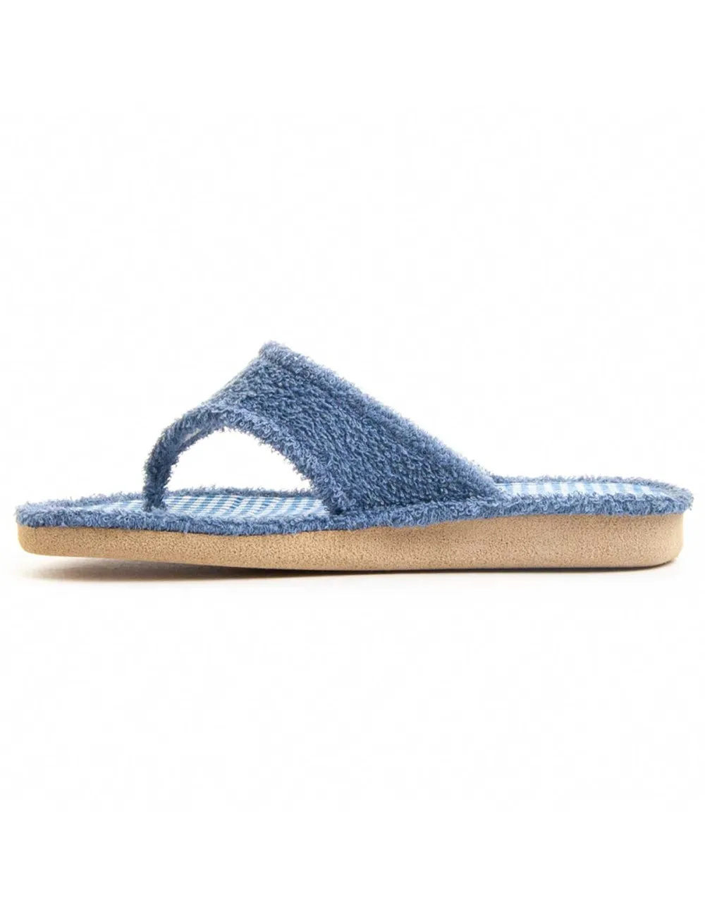 Chancla Confortable Para Mujer.  Northome  Homeflip  81258 Azul