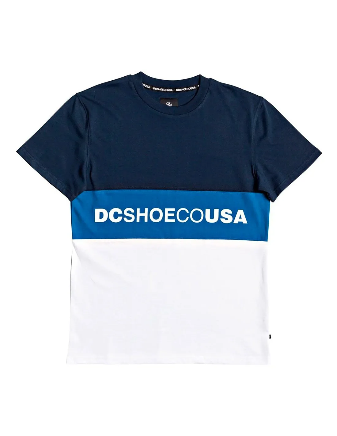 DC SHOES Glen End - Azul - Camiseta
