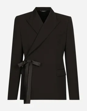 Dolce & Gabbana Double-breasted Wool Jacket