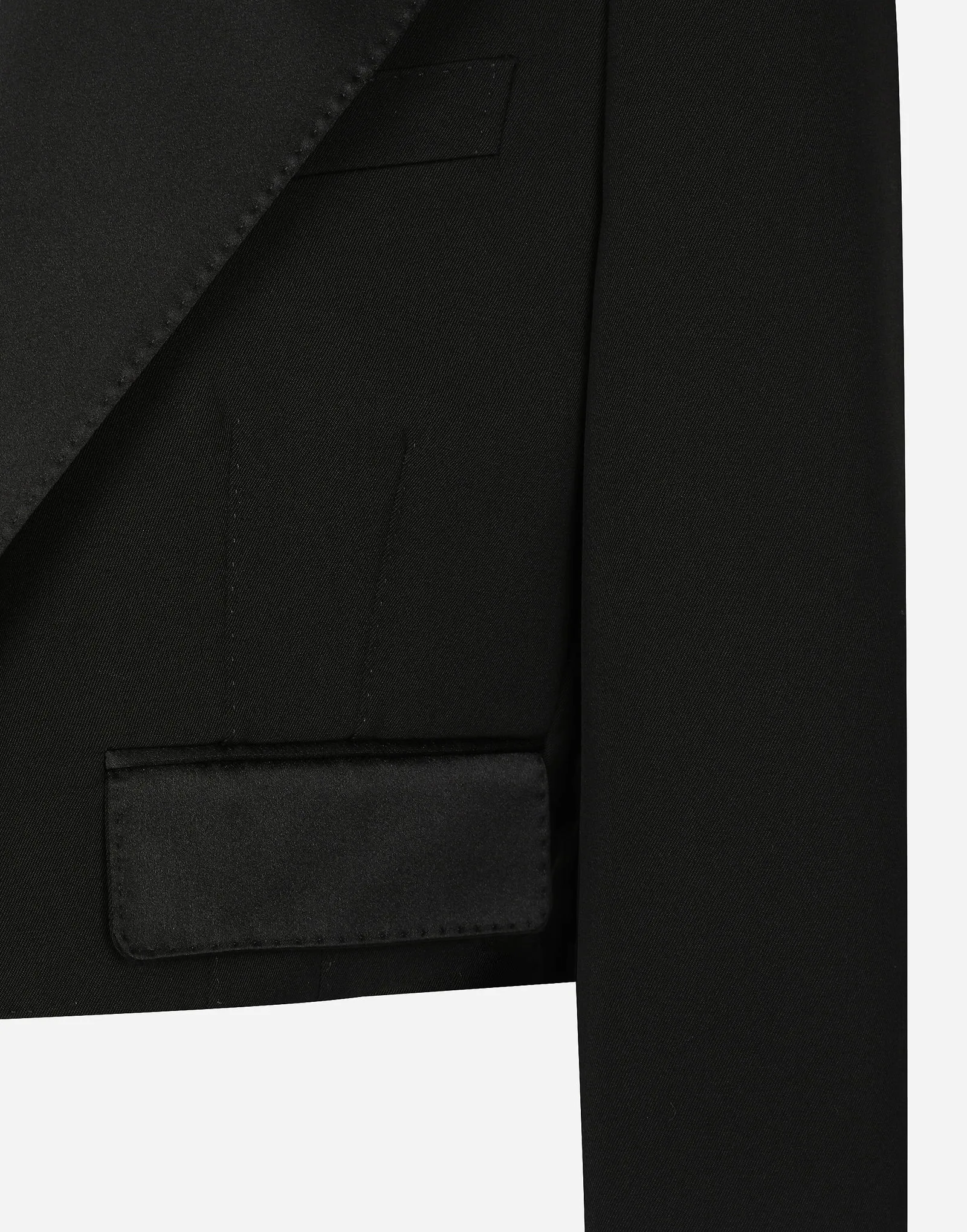 Dolce & Gabbana Gabardine Tuxedo Jacket