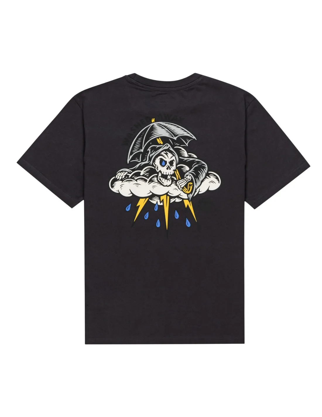 ELEMENT X Timber Summon - Off Black - Camiseta