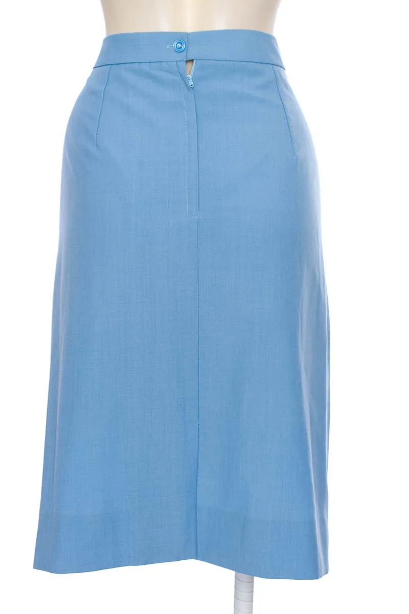 Falda color Azul - Closeando
