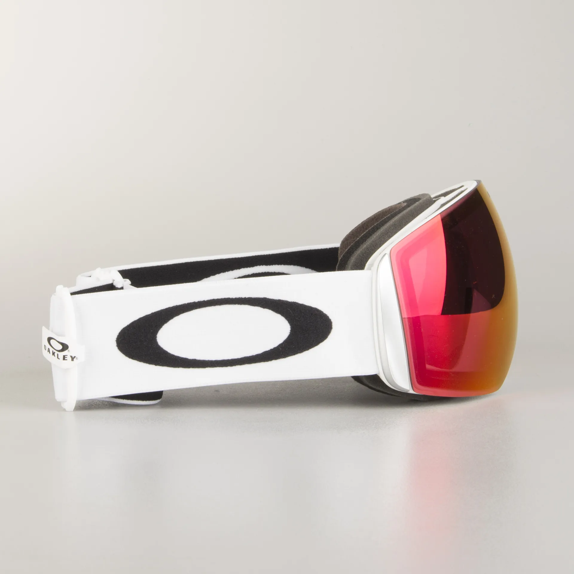 Gafas de Cross Oakley Flight Deck Blanco Mate