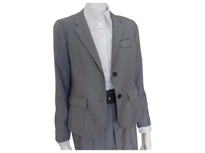 Gap traje de pantalon Gris 