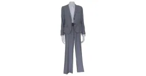 Gap traje de pantalon Gris 