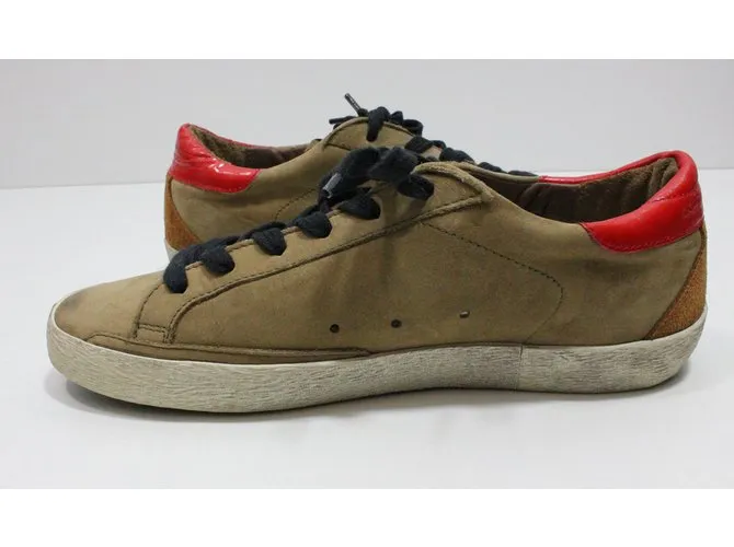 Golden Goose zapatillas Gris pardo 