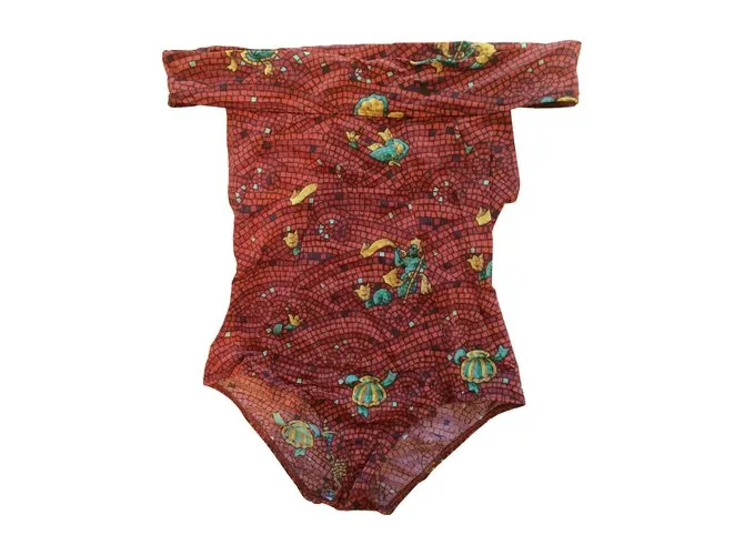 Hermès Traje de baño Multicolor 