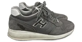 HOGAN Zapatillas T.UE 39 ante Gris 