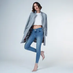 Jean Skinny Bordado Aria