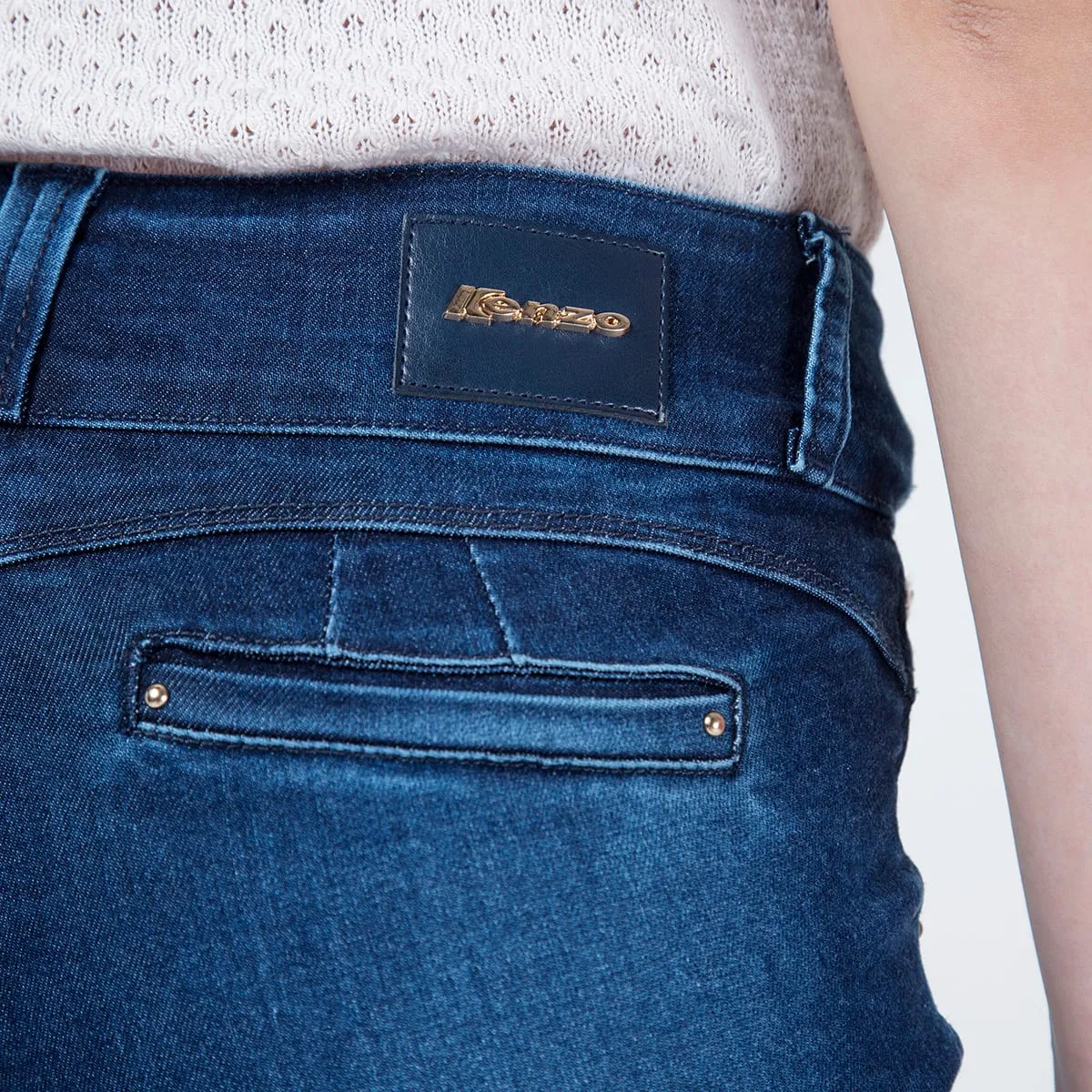 Jean Skinny Bordado Brithany