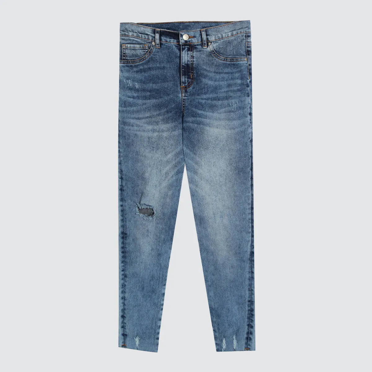 Jean Skinny Cuchilla