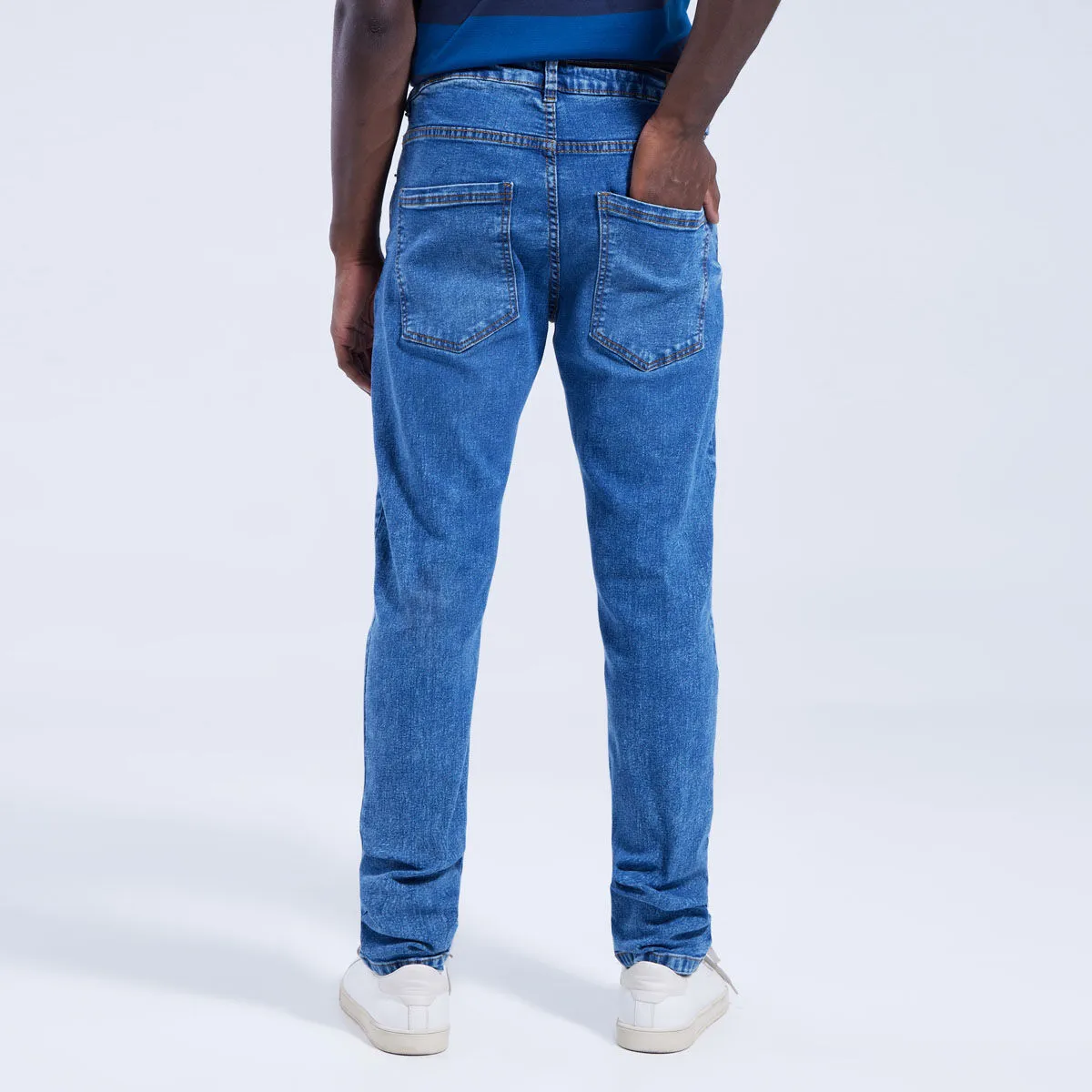 Jean Skinny Desgastado