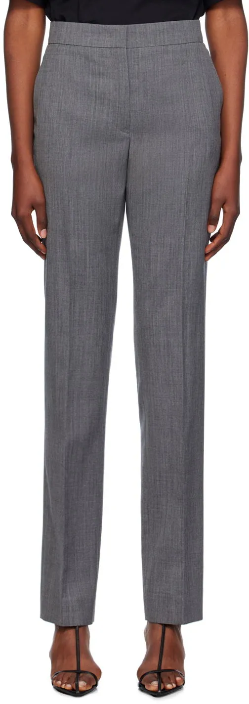 Jil Sander Wool Trousers