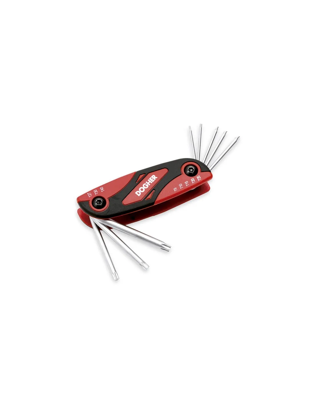 JUEGO LLAVES MACHO NAVAJA 8PZAS T10-T40