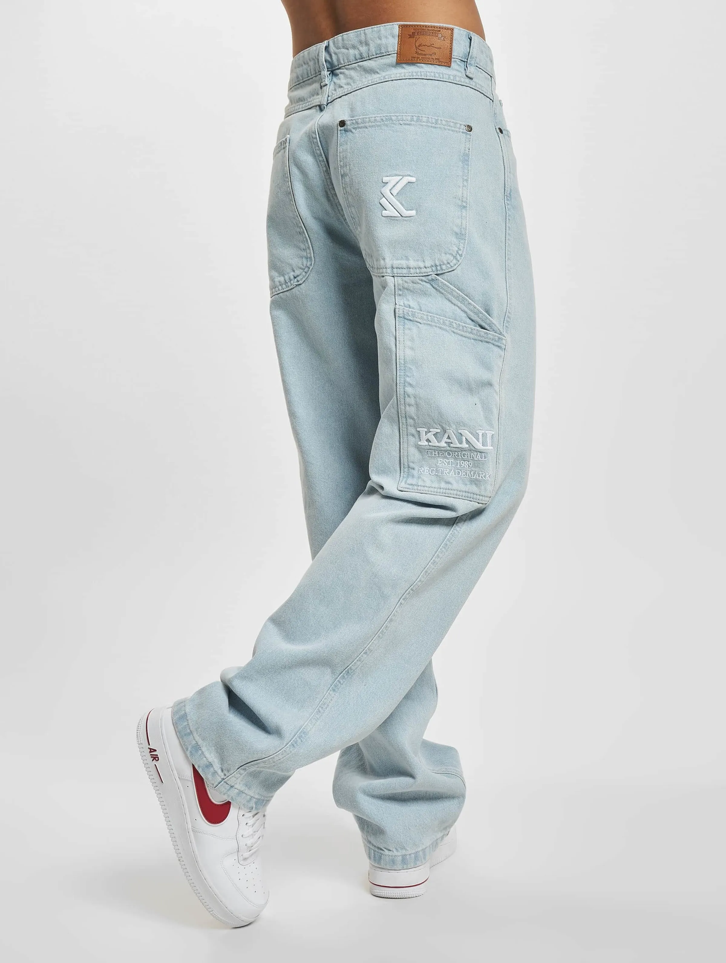 Karl Kani Retro Baggy Workwear Denim Loose Fit