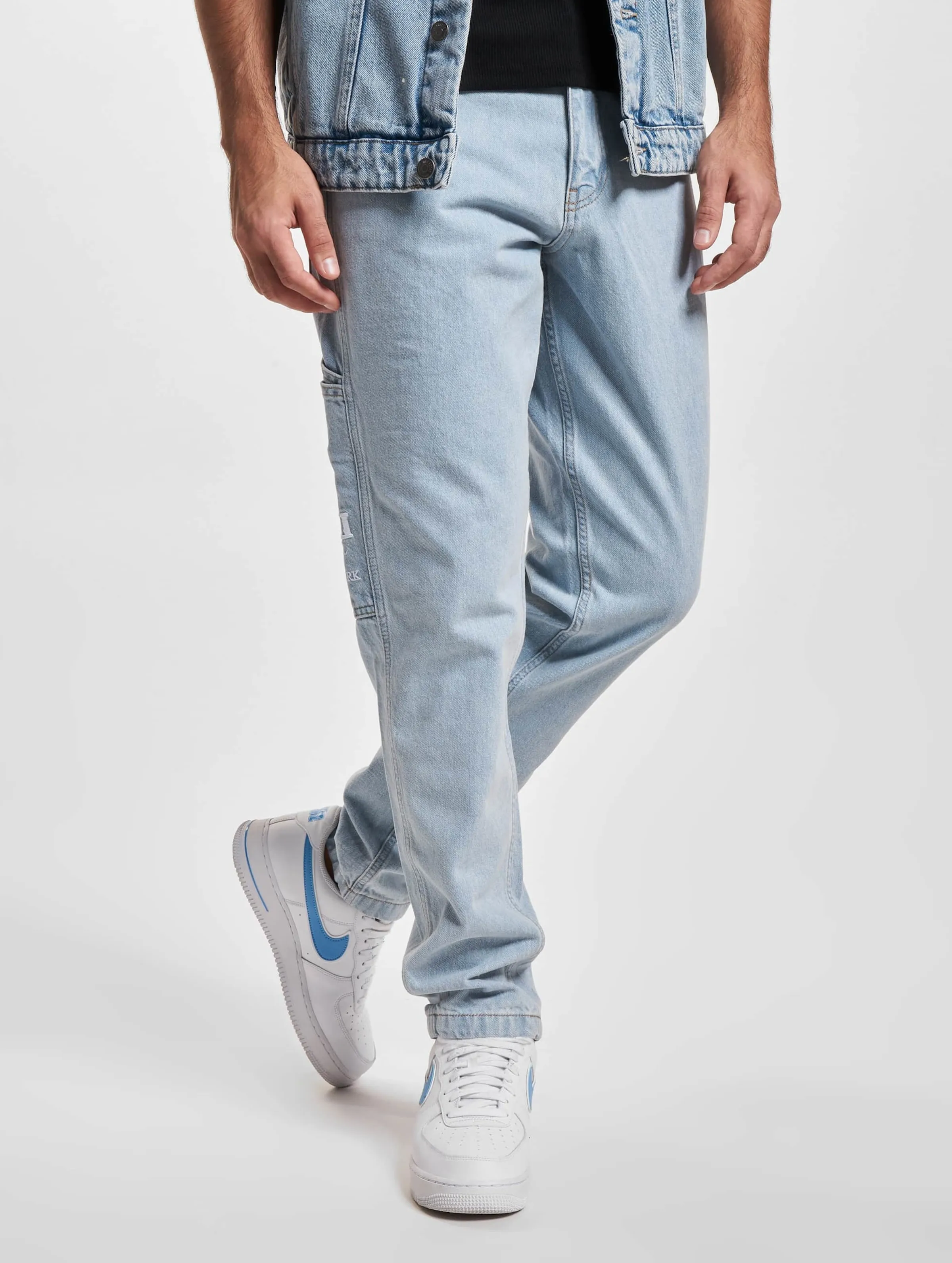 Karl Kani Retro Tape Workwear Denim Loose Fit