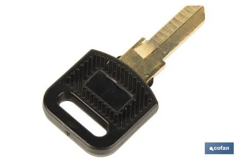 Llave en bruto adecuada para los buzones Cofan