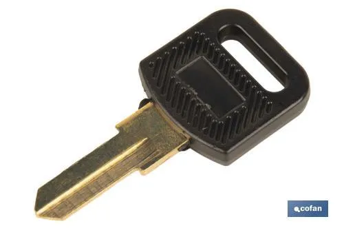 Llave en bruto adecuada para los buzones Cofan