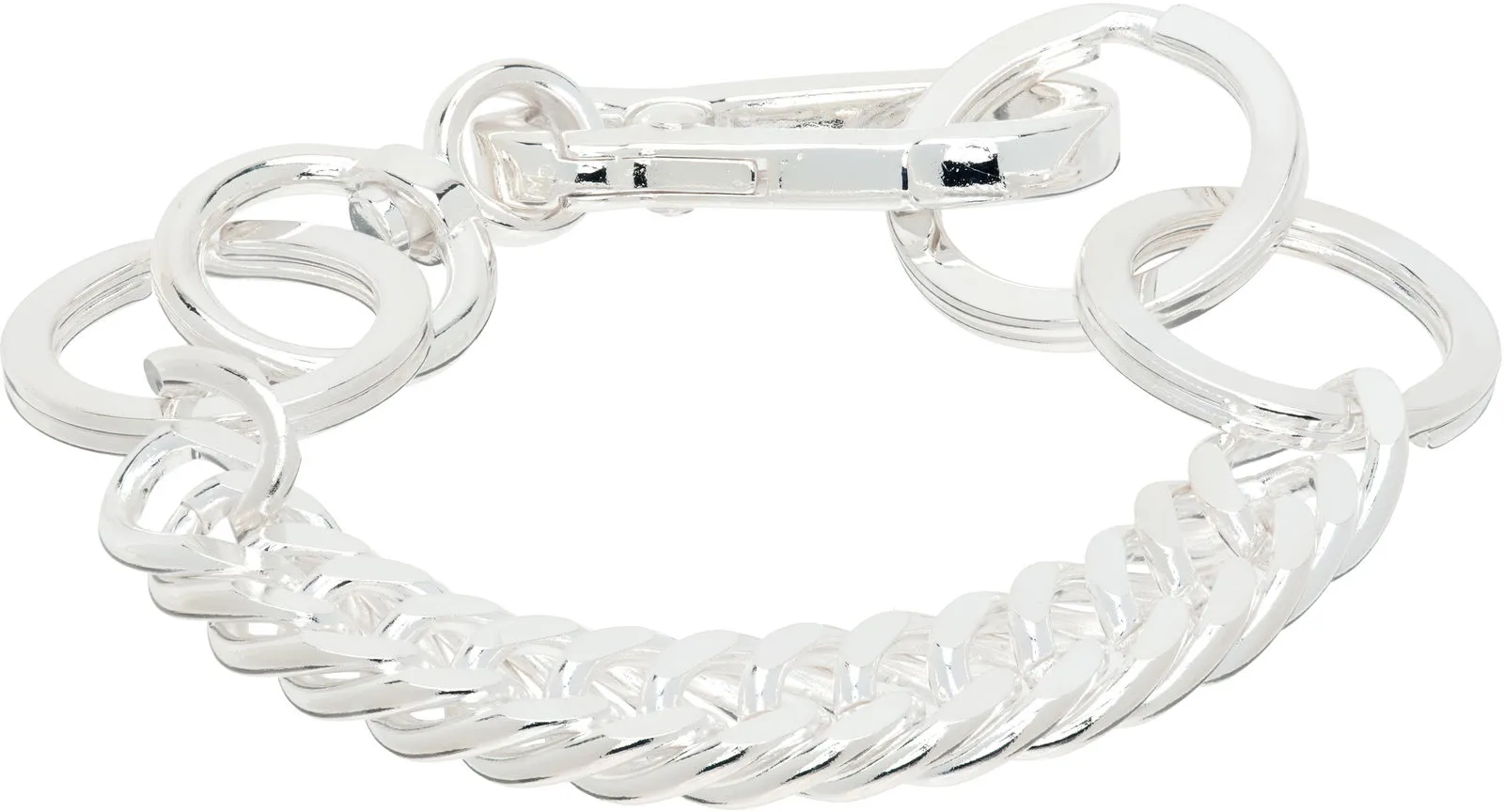 MARTINE ALI Twin Link Hardware Bracelet