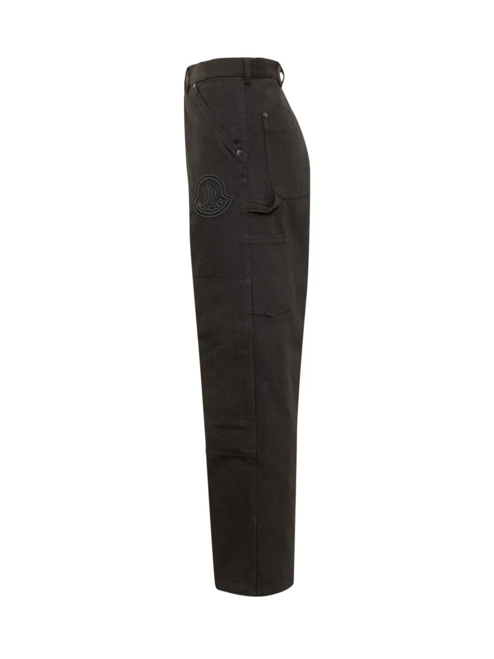 MONCLER Trousers with Logo