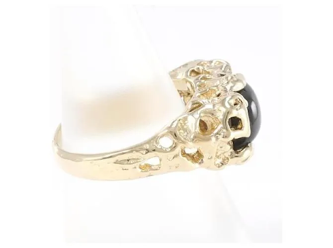 Otras joyas & Other Stories 14Anillo K Croissant de Oro Amarillo para Mujer, Tamaño en excelente estado Dorado 