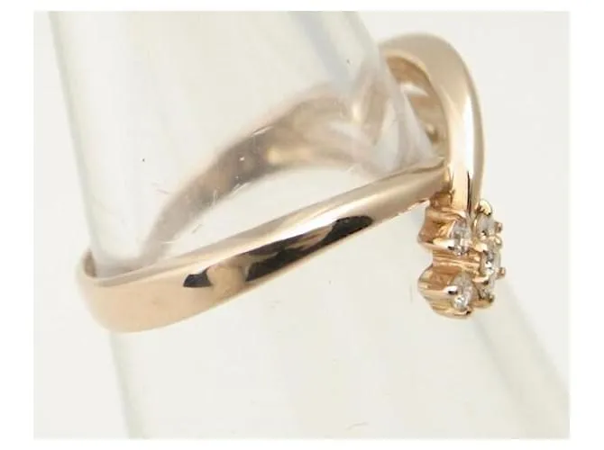 Otras joyas & Other Stories Anillo de diamante Vandome Aoyama 11 Tamaño, Oro Rosa K18, Damas, De Segunda Mano en Excelente E