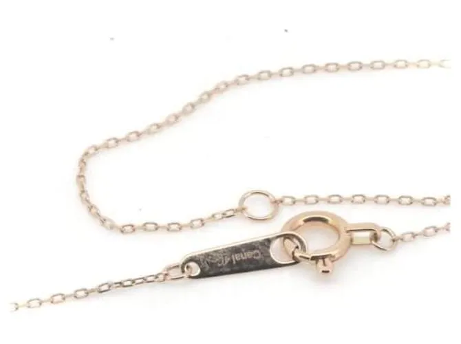 Otras joyas & Other Stories Canal 4℃ Collar de diamantes con motivo de corazón, K18 Oro rosa para mujer - Preloved en excele