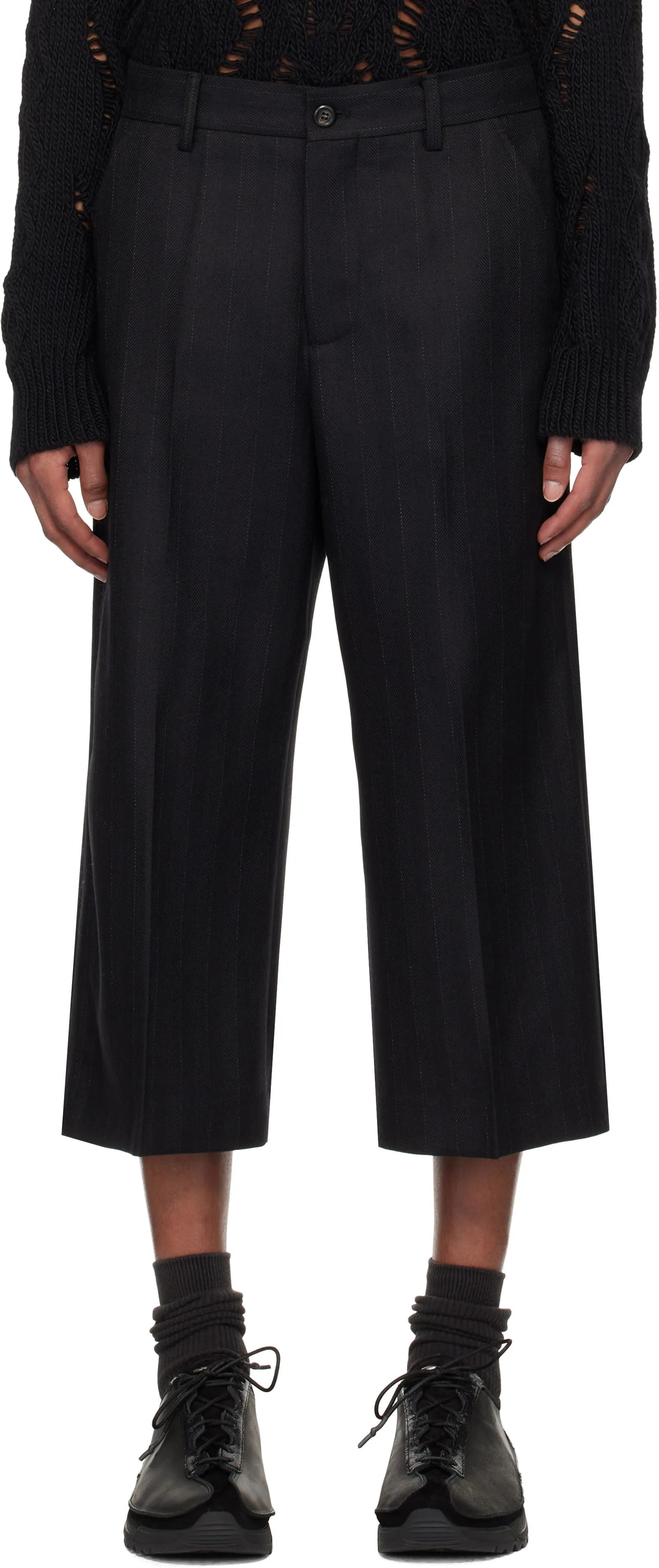 OUR LEGACY Trousers Capri Tuxedo