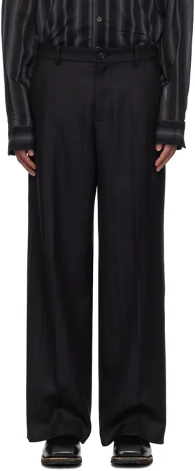 OUR LEGACY Virgin Wool Trousers