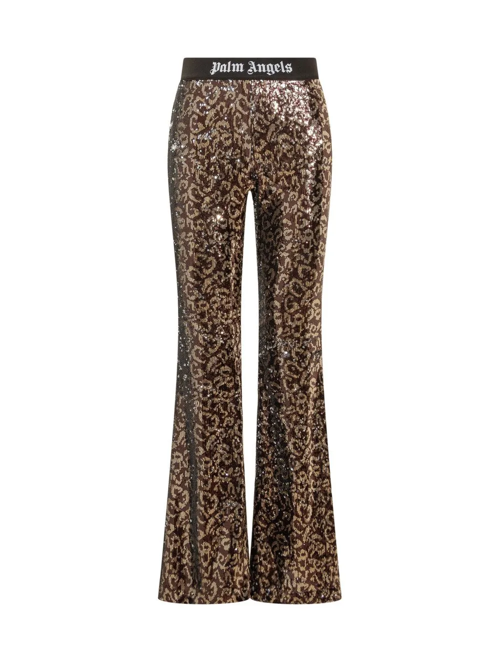 PALM ANGELS Trousers with Sequins