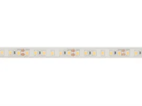 Professional LED strip, flexible, warm white, 3000K, 120 LEDs/m, CRI90, 5 m, 24 V, IP68