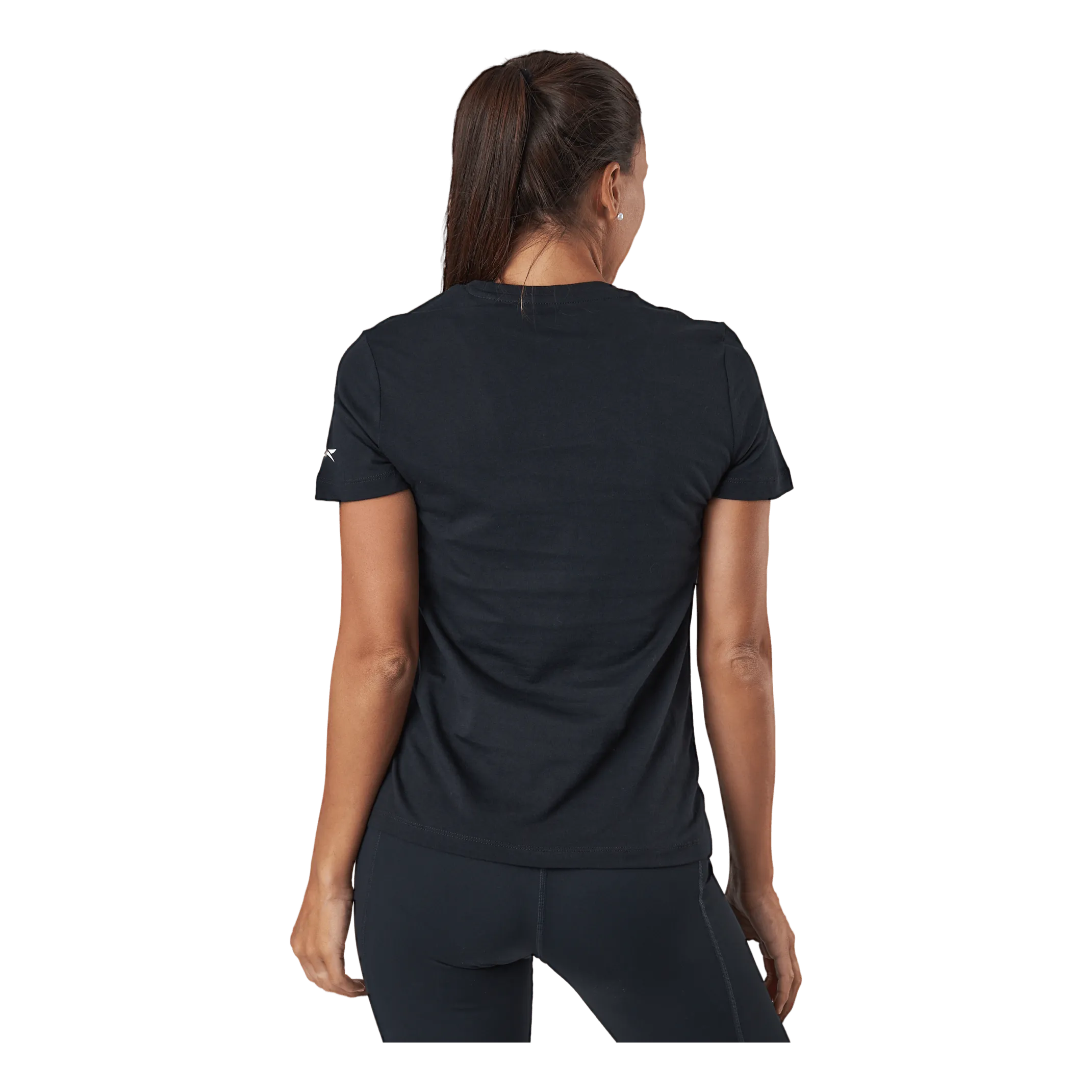 Reebok Wor Comm Cotton Tee Black