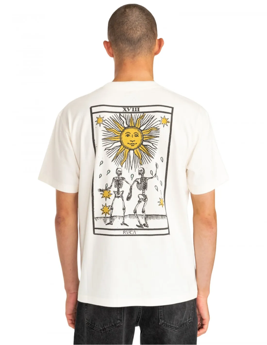 RVCA Tarrot Way - Pirate Black - Camiseta