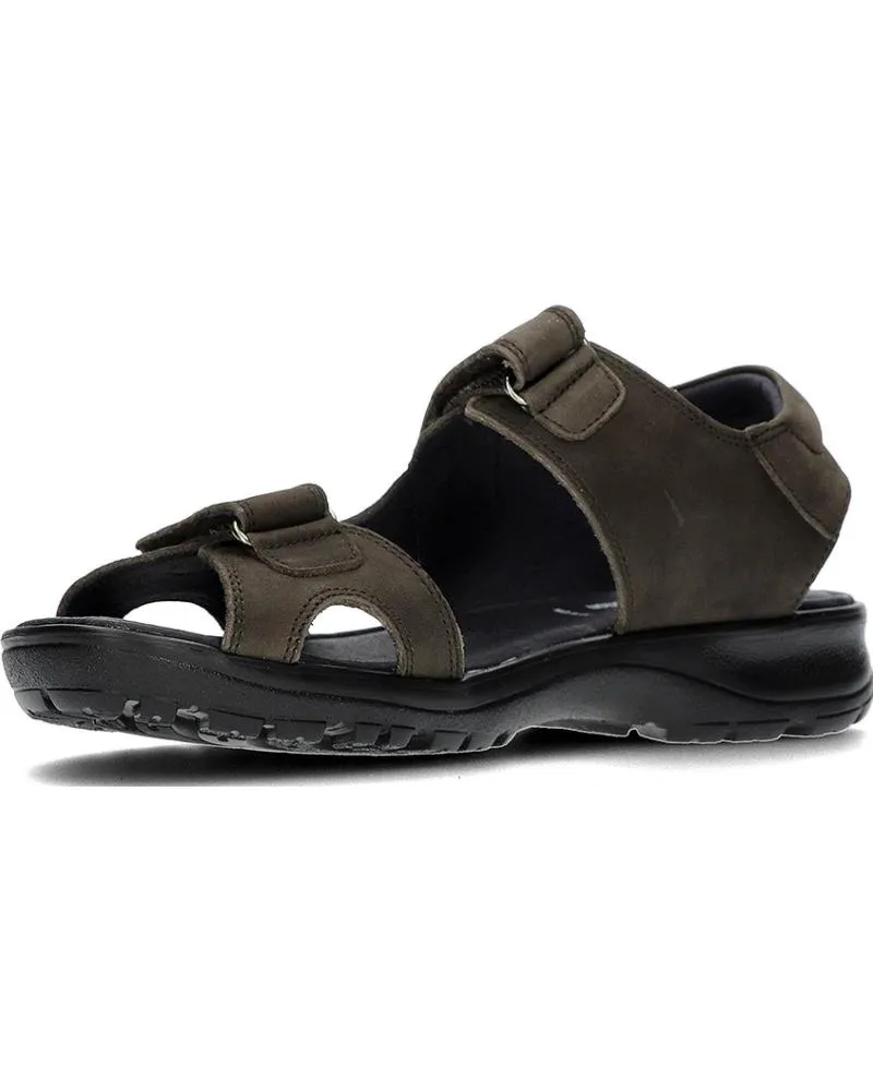 Sandalias CALLAGHAN  de Hombre y Niño SANDALIAS SINATRA SABLE ABIERTA  MARRON